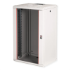 Roline 19" 20U 600×450×996 Pro zidni ormar, sivi