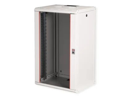 Roline 19" 20U 600×450×996 Pro zidni ormar, sivi