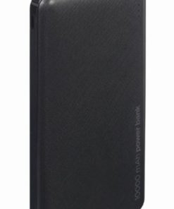 Gembird 10000 mAh power bank, black