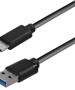 Transmedia USB type C plug - USB 3.1 type A plug, 2m