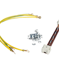 Roline 19" šina za izjednačavanje potencijala, 220mm + kabel za uzemljenje