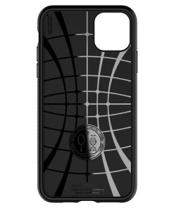 Spigen Liquid Air, zaštitna maska za telefon, crna - iPhone 11 Pro