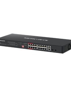 Mercusys 20-Port Gigabit Rackmount Switch with 16-Port PoE