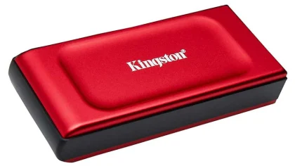 Kingston XS1000 vanjski SSD 2TB , USB 3.2 Gen 2, crveni (SXS1000/2000G)