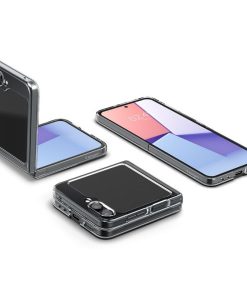 Spigen Air Skin, zaštitna maska za telefon, prozirna - Samsung Galaxy Z Flip5 (ACS06230)