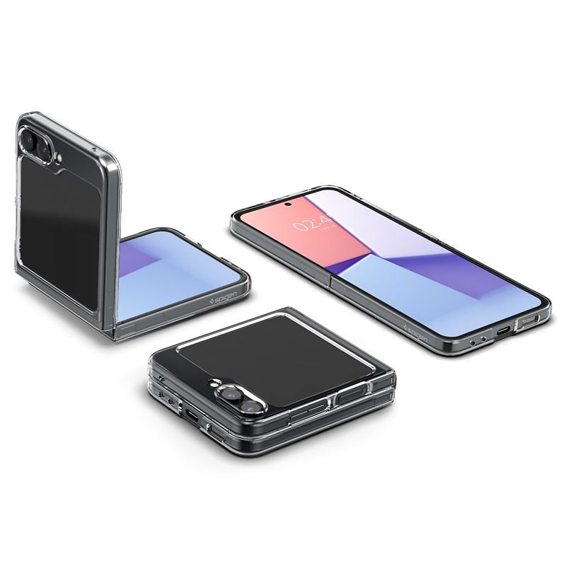 Spigen Air Skin, zaštitna maska za telefon, prozirna - Samsung Galaxy Z Flip5 (ACS06230)
