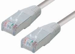 NaviaTec Cat6 S FTP PIMF 20m grey