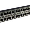 MaxLink 24 port 1U Rack mount 10 100 injector without power supply