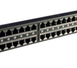 MaxLink 24 port 1U Rack mount 10 100 injector without power supply