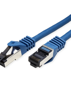 Roline VALUE S/FTP mrežni kabel Cat.8 (Class I), LSOH, stranded, 2.0m, plavi