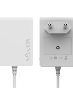Mikrotik PL7400, PWR-LINE napajanje, microUSB konektor, Type C plug
