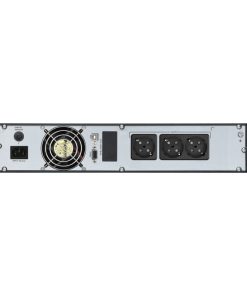 Fortron Source UPS Champ Rack 2000VA/1800W, On-line double conversion, USB, RS-232, 3×Schuko, 4×9Ah, LCD