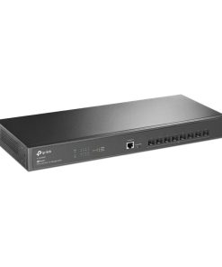 TP-Link 8-Port Omada JetStream Managed preklopnik (Switch) 10GE SFP+ L2+, 8×10G SFP+, RJ45/Micro-USB Console Port, 1U 19" Rack-mount