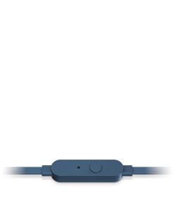 JBL T110E, in-ear slušalice s mikrofonom i upravljanjem s jednom tipkom, plave