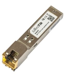 MikroTik 1GbE RJ45 SFP copper module