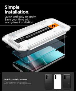 Spigen zaštitno staklo Glass tR EZ Fit HD 1 Pack - Samsung Galaxy A37 5G/ A36 5G (AGL11365)