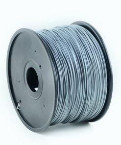 Gembird PLA filament for 3D printer, Silver 1.75 mm, 1 kg