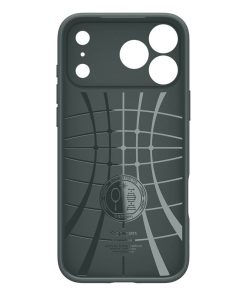 Spigen Liquid Air, abyss green - iPhone 17 Pro Max