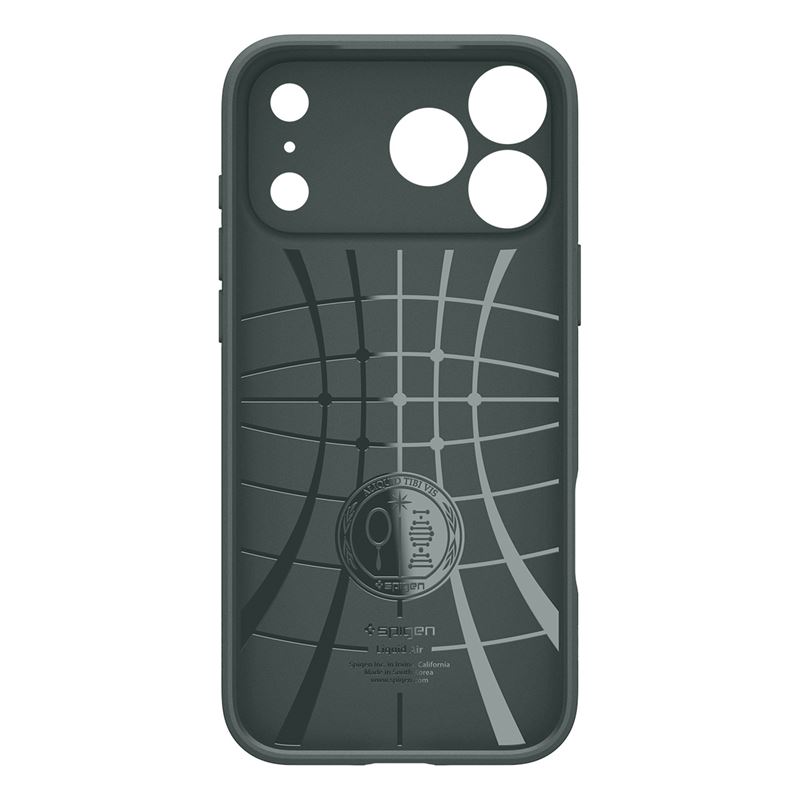 Spigen Liquid Air, abyss green - iPhone 17 Pro Max