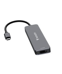 Verbatim USB-C Essentials Multiport Hub 6 priključaka: HDMI, USB-C PD, USB-A 3.2 Gen 1, USB-A, SD i microSD