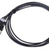 MaxLink 40G DAC cable, QSFP to 4xSFP , 1m