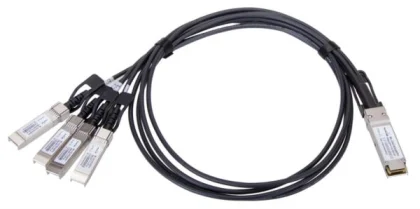 MaxLink 40G DAC cable, QSFP to 4xSFP , 1m