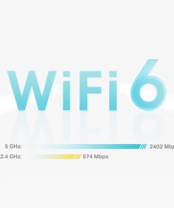 TP-Link AX3000 Deco X50, Dual-Band Mesh Wi-Fi 6, 574Mbps/2402Mbps (2.4GHz/5GHz), 802.11ax/ac/n/a/b/g, 3×G-LAN, Deco App