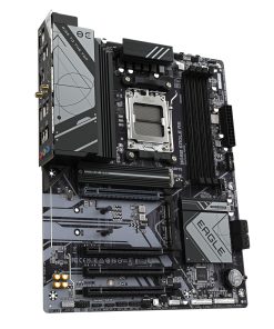 Gigabyte MB B650 EAGLE AX, S.AM5, 4×DDR5/7600(OC), PCIe 4.0, G-LAN, 1×DP/HDMI, USB-C, WiFi, ATX