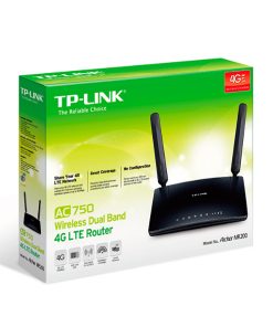 TP-Link Archer MR200, 4G LTE router, SIM