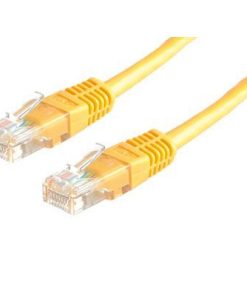 NaviaTec Cat6 UTP 0,5m yellow