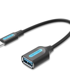 Vention USB 3.1(Gen 1) C Male to A Female OTG Cable 0.15M Black