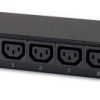 APC RACK PDU, METERED, 1U, 16A, 208 230V, (8) C13