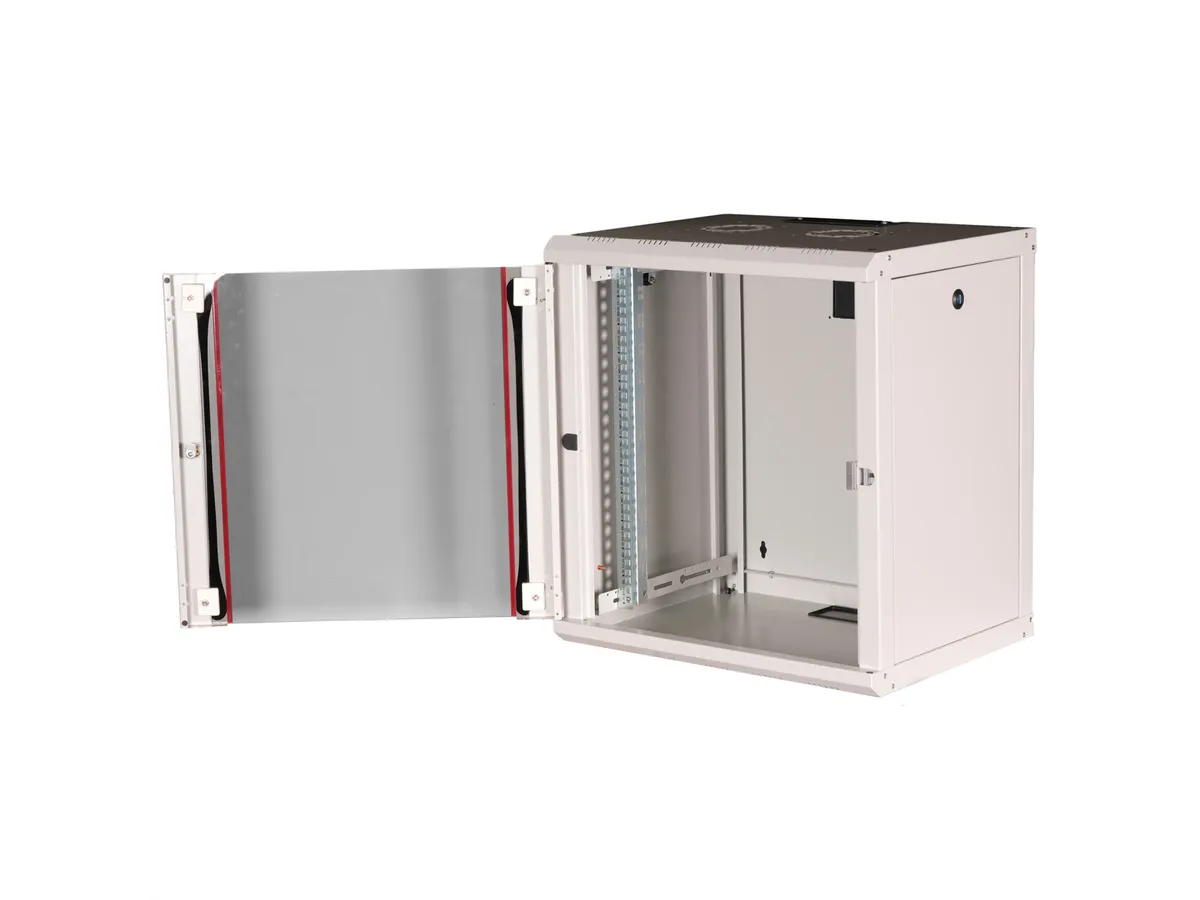 Roline 19" 12U 600×600×640 Pro zidni ormar, sivi