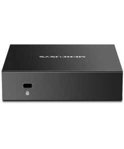 Mercusys MS105GS 5-Port Gigabit Desktop preklopnik (Switch) 5×10/100/1000Mbps, Plug & Play, Auto-Negotiation, Auto-MDI/MDIX, metalno kućište