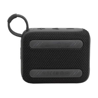 JBL Go 4 Prijenosni bežični bluetooth zvučnik 5W, crni