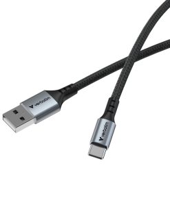 Verbatim Sync & Charge kabel USB-A na USB-C, M/M, 18W QC3.0, crni, 1.2m