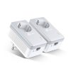 TP-Link AV600 Powerline mrežni adapter, 600Mbps, 1× mrežni ulaz, dodatna strujna utičnica, HomePlug AV (duplo pakiranje)