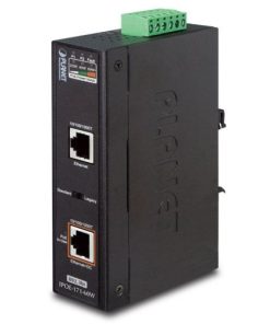 Planet Industrial Single Port GbE Ultra 60W PoE Injector