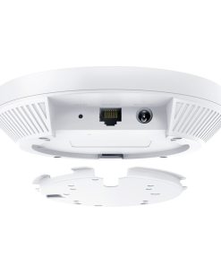 TP-Link Omada AX3000 bežična pristupna točka stropna Dual-Band Wi-Fi 6 (AP) 574Mbps/2402Mbps (2.4GHz/5GHz), 802.11ax/ac/n/g/b/a, 1×1GbE, 802.3at PoE, 2×interna antena