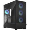 Fractal Design Pop XL Air RGB Black TG Clear, FD-C-POR1X-06