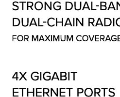 Mikrotik Chateau LTE7 ax, Wi-Fi 6 dual-band router, 4×1G + 1×2,5G LAN, LTE Cat7 modem (R11e-LTE7), RouterOS v7