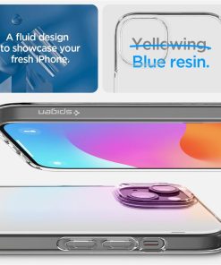 Spigen Liquid Crystal, zaštitna maska za telefon, prozirna - iPhone 15 Plus (ACS06647)