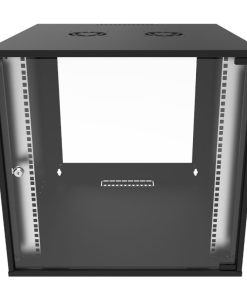 Canovate 19" 15U 600x600x711 ECO SOHO zidni ormar, crni (WC1S-9-1566F)