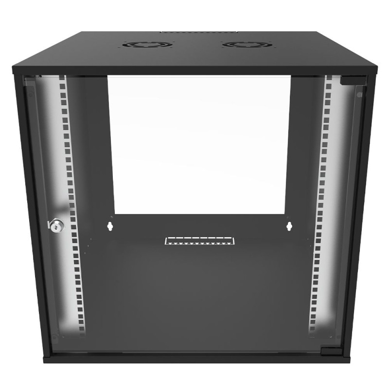 Canovate 19" 15U 600x600x711 ECO SOHO zidni ormar, crni (WC1S-9-1566F)