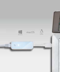 TP-Link USB2.0 mrežni adapter, 1×USB2.0, 1×10/100