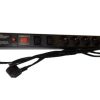 NaviaTec PDU (Power Distribution Unit) sa 5x Schuko 2x C13 priključaka, kabel Schuko, 19"