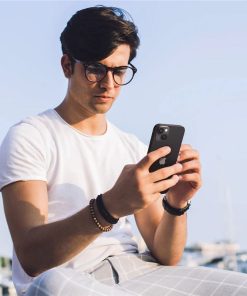 Spigen Glass EZ Fit Optik Pro, zaštitno staklo za kameru telefona, 2 kom, crno - iPhone 14/iPhone 14 Plus (AGL05213)