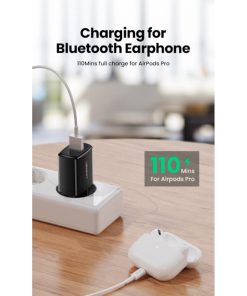 UGREEN zidni punjač 10.5W, 5V/2.1A, USB-A, crni