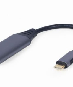 Gembird USB Type-C to HDMI display adapter, space grey