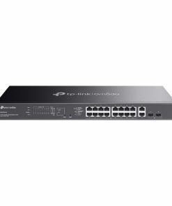 TP-Link Omada 20-Port Gigabit Easy Managed Switch with 16-Port PoE